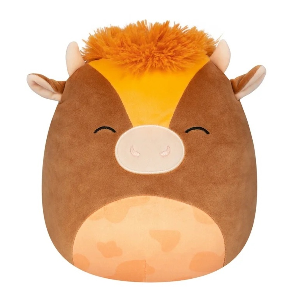 Quinick - Brown Cow Squishmallow
NWT! 🐄🤎